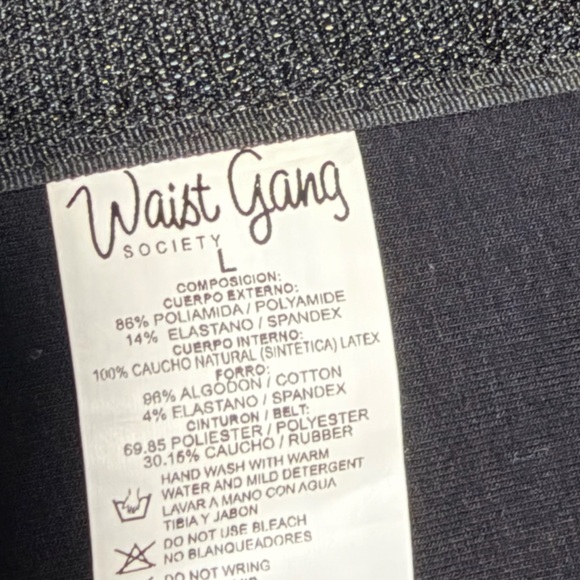 Waist Gang Society Waist Trainer